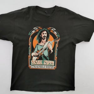 Frank Zappa Womens T-shirt - Radio Clyde Tee Worn by Frank
