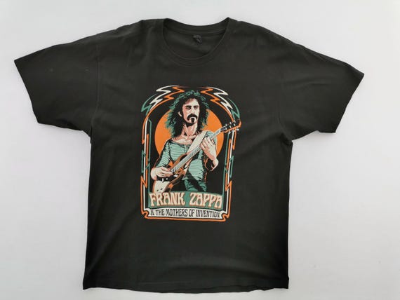 Frank Zappa American Musician T Shirt Size XL - Etsy