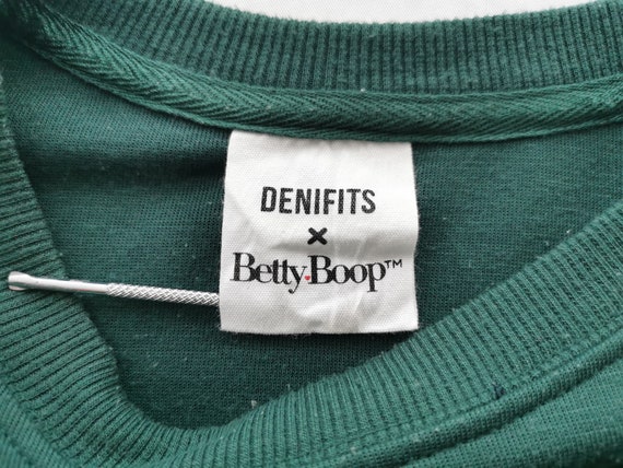 Betty Boop Sweatshirt Denifits x Betty Boop Pullo… - image 4