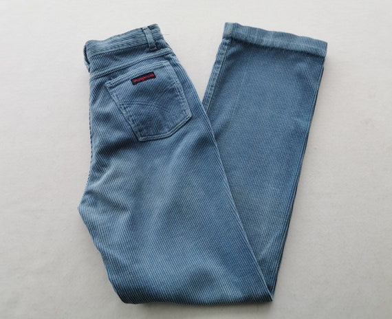 Wrangler Pants Vintage Size 34 Wrangler Corduroy … - image 4