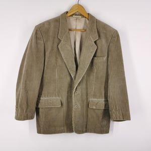 Vintage Christian Dior Monsieur Wool Blazer Single Breasted