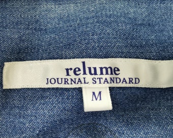 JOURNAL STANDARD relume
デニムジャケット journal-standard-relume-off-