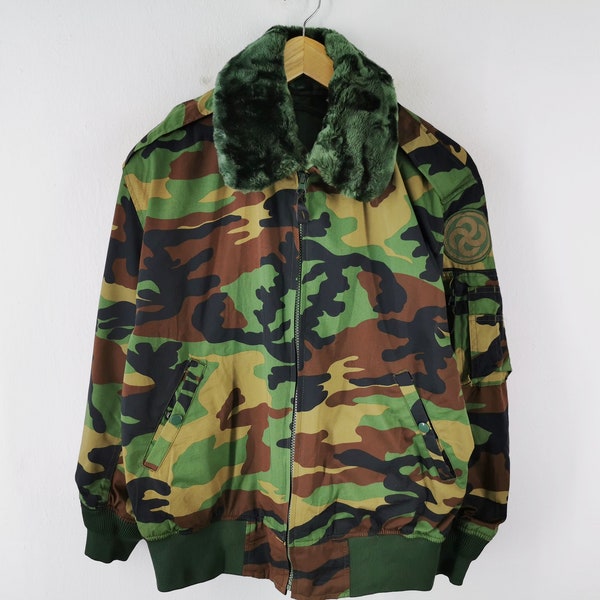 Korea Army Jacket Etsy