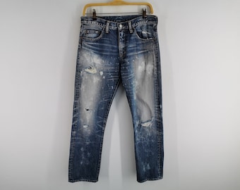 RNA Jeans vintage des années 90 RNA Denim Jeans Pants Taille 32