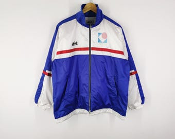Nishi Jacket Vintage Nishi Windbreaker Jacket Made in Japan