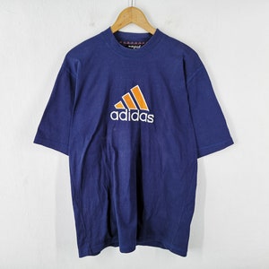 Adidas Shirt Vintage Adidas Big Logo T Shirt Size XL