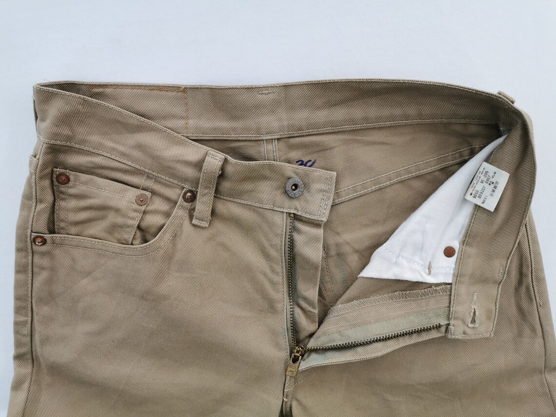 levis 502 measurements