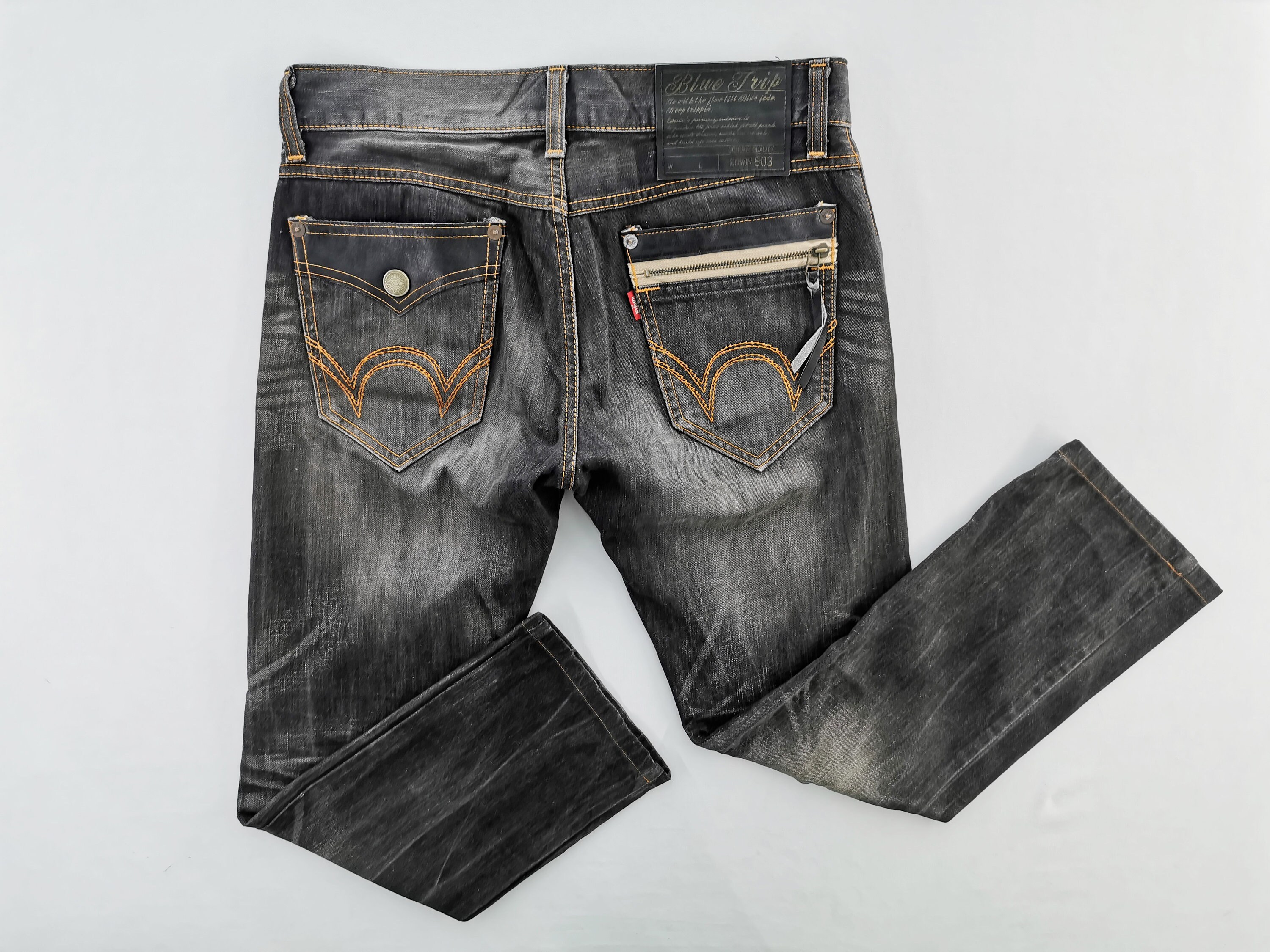 Edwin Jeans Vintage Distressed Size 30 