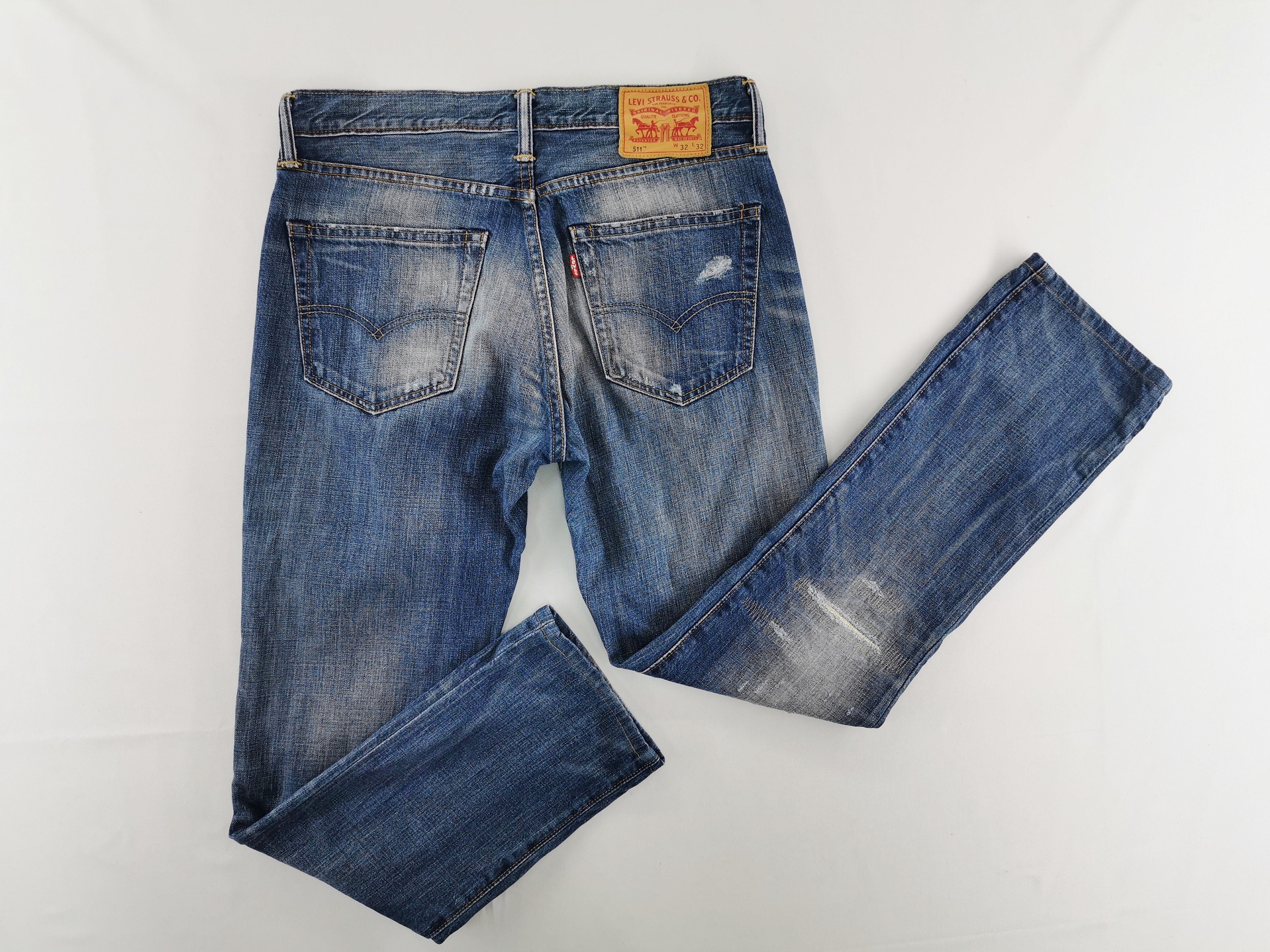 32 Levis 511 Denim Jeans Size 