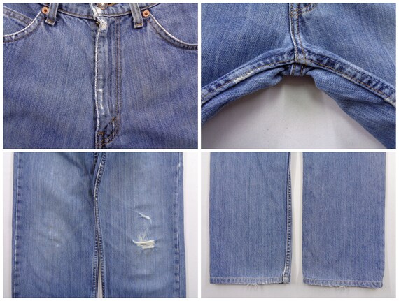 Levis 607 Jeans Vintage Distressed Size 30 Levis Lot 607 Denim | Etsy  Australia