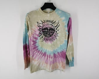 Vintage SUBLIME Second Hand Smoke XL T Shirt 1990's TULTEX - Etsy