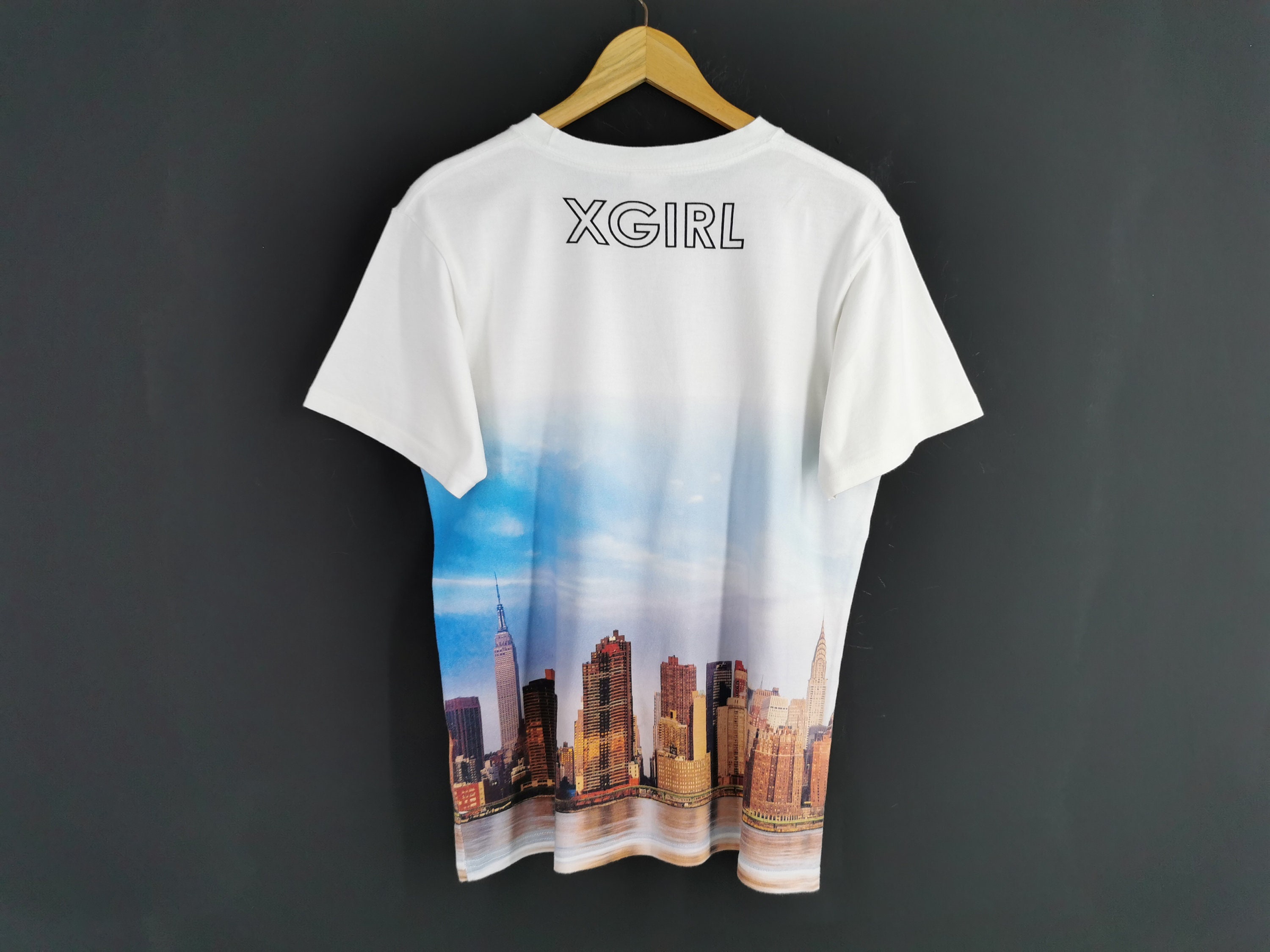 X-girl Shirt Vintage X-girl T Shirt Made in Japan Size M - Etsy