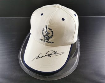 Suntory open pet hoeden Vintage Suntory open golftoernooi pet gemaakt in Japan