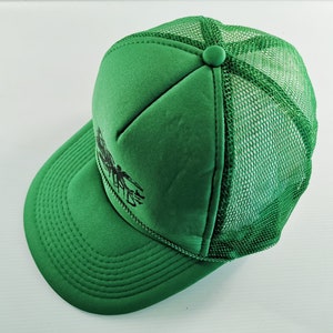 Otto Cap Hats Vintage Otto Trucker Big Logo Cap One Size Free All