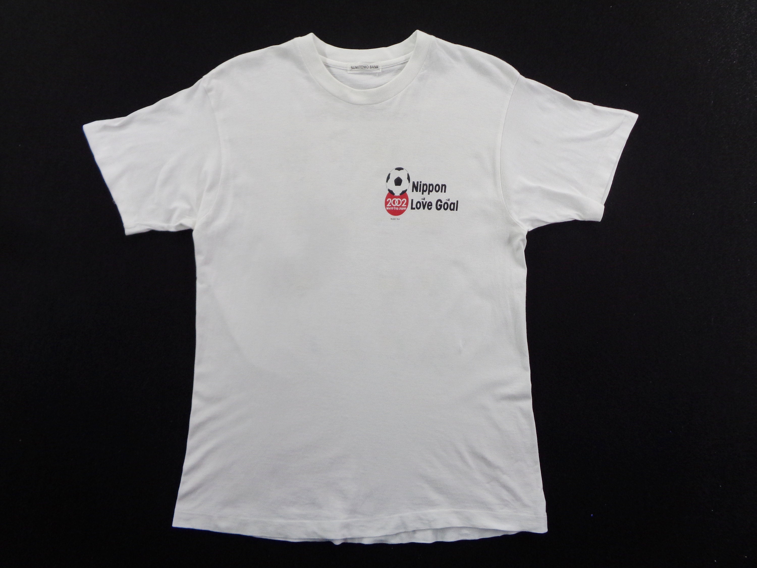 Football World Cup Sumitomo Bank Shirt Sumitomo Bank Nippon Love
