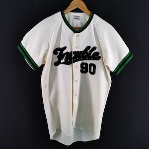 Descente Jersey Vintage Descente Fumble #90 Baseball Jersey Shirt Size M/L