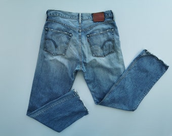 Levis 503 Jeans Vintage Distressed Size 32 Levis 503 Denim Jeans Pants Size 32/33x32