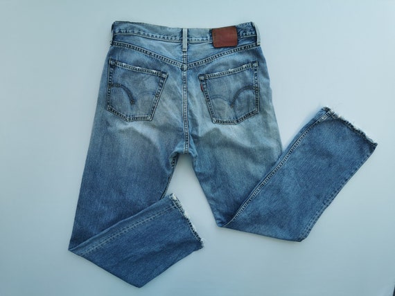 Levis 503 Jeans Vintage Distressed Size 32 Levis … - image 1