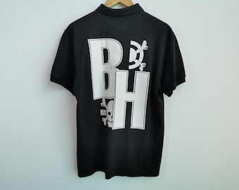 Camiseta Bounty Hunter Polo con logo grande de Bounty Hunter Talla M/L