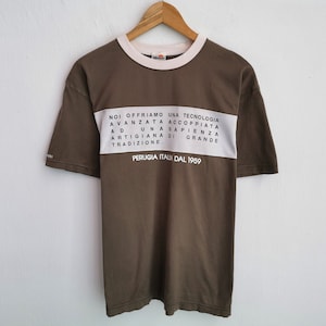 Ellesse Shirt Vintage Ellesse Perugia Italia T Shirt Size M