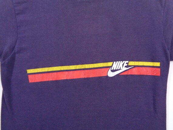 Nike Shirt Vintage 80s Nike Made in USA 