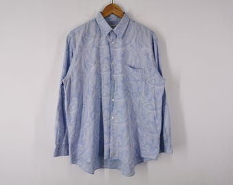 Comme des Garçons Shirt Vintage Comme des Garçons Button Shirt Made In France Size L