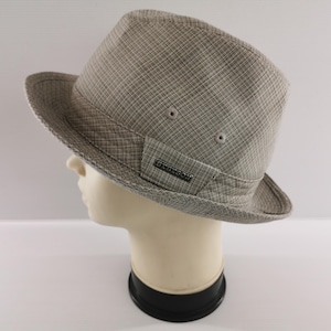 Vintage Stetson-fedorahoeden gemaakt in Japan