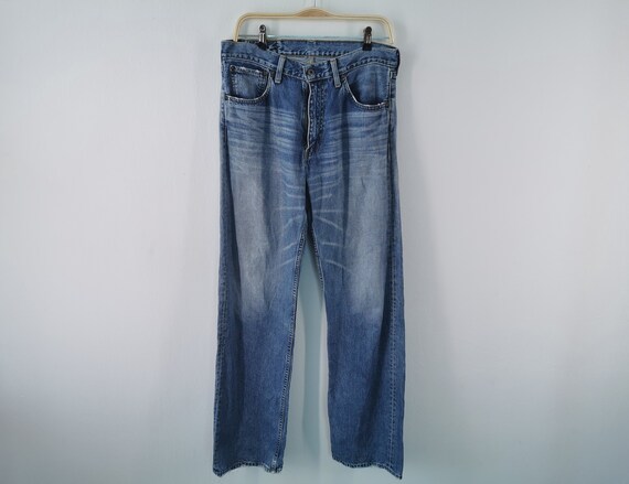 Levis 503 Jeans Vintage Distressed Size 32 Levis … - image 4