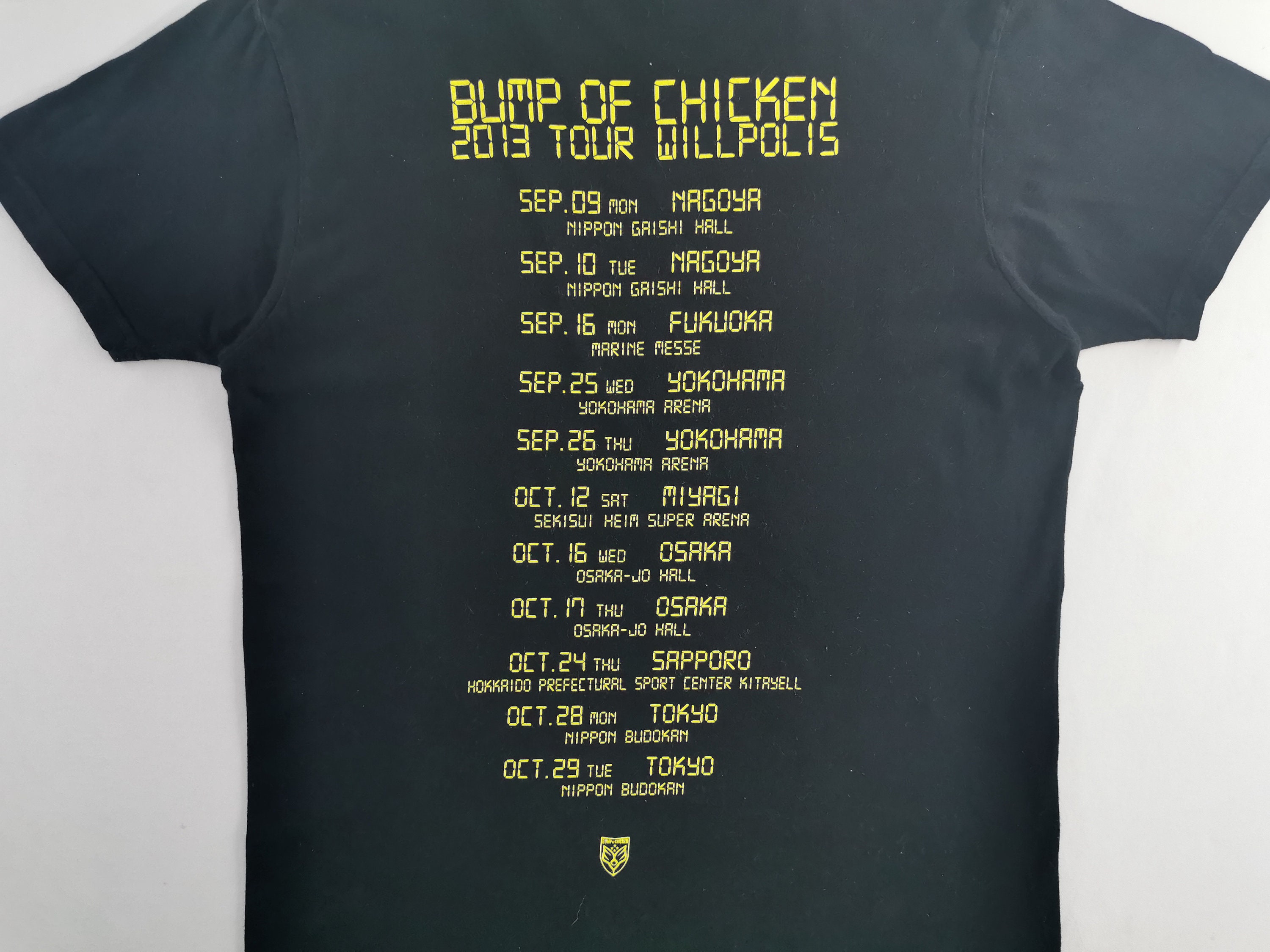 Bump of Chicken Shirt Vintage Bump of Chicken Will Polis Rock Band