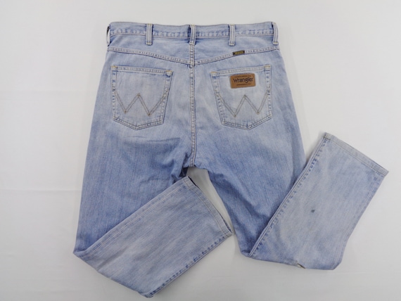 Wrangler Jeans Vintage Distressed Size 37 Wrangler