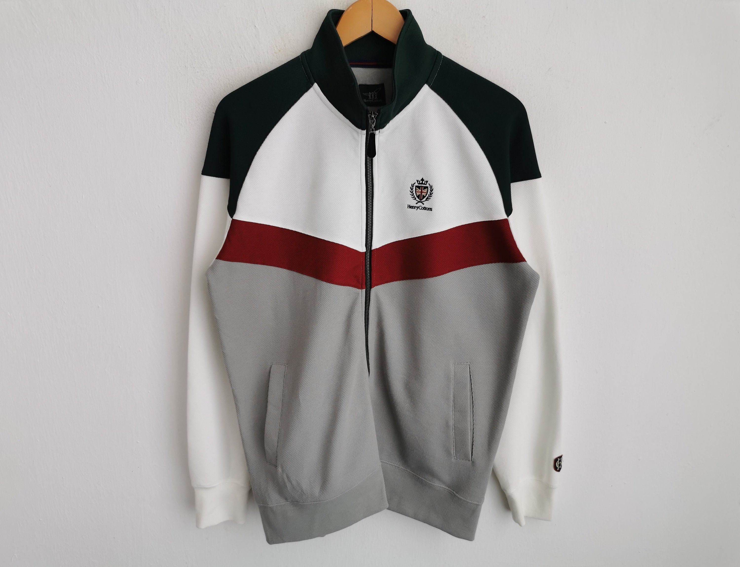 Henry Cotton Jacket Men - Etsy