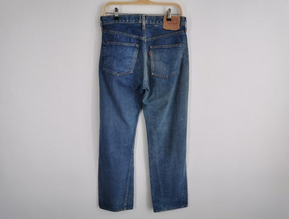 Levis Jeans Vintage 90s Levis Lot 501 Big E Denim… - image 2