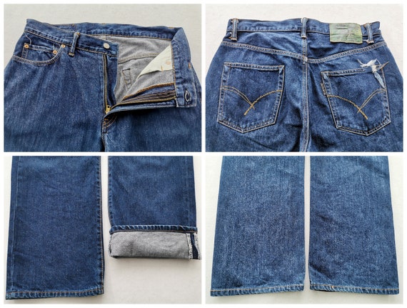 HR Market Distressed Jeans Vintage 90s HR Market … - image 8