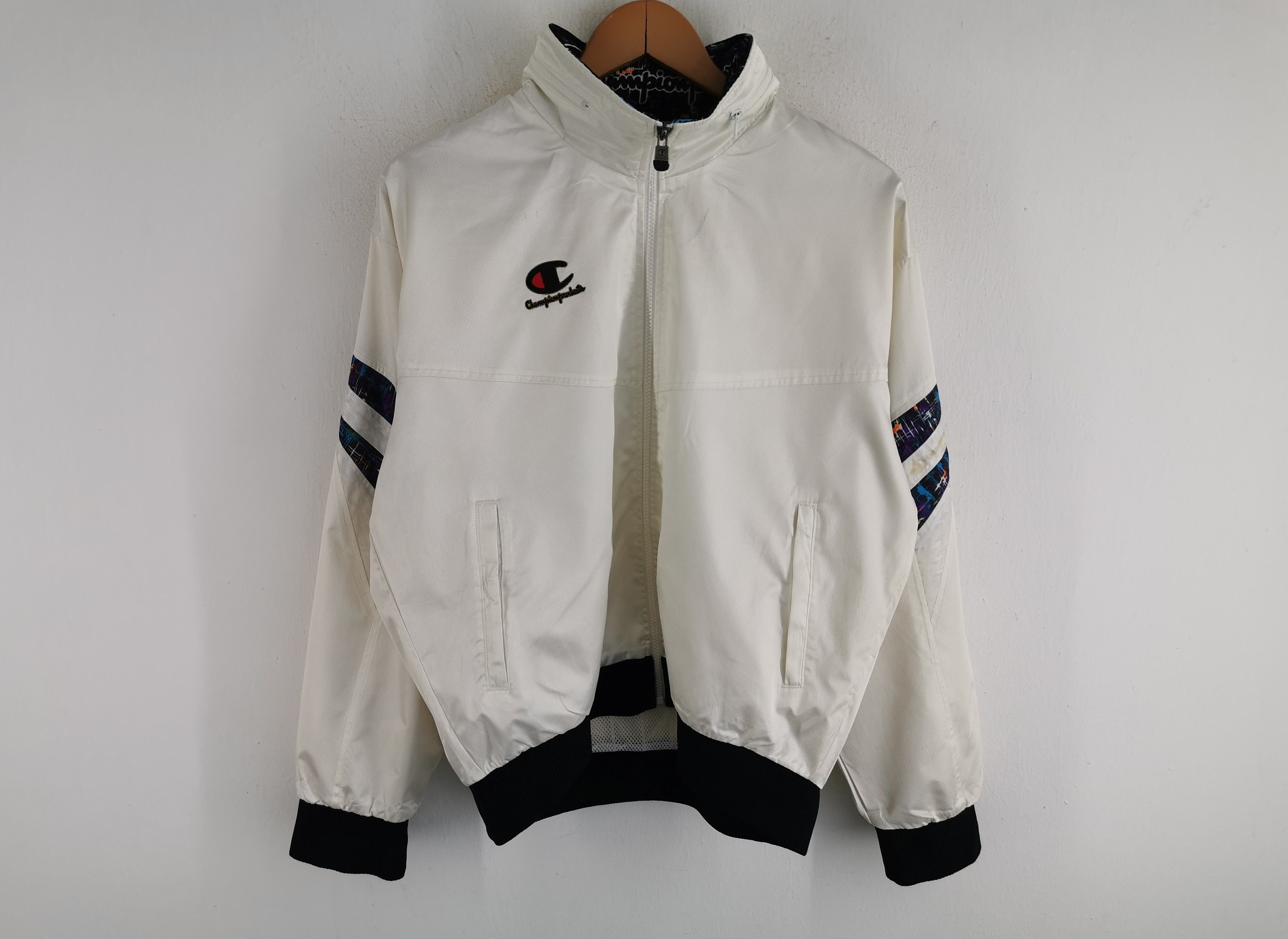 Champion Coach Jacket - Etsy Champion Coach Jacket - Etsy