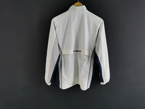 Nishi Jacket Vintage 90s Nishi Color Block Windbreaker Track