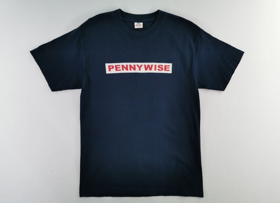 Pennywise Shirt Vintage 90s Pennywise Rock Band T… - image 3