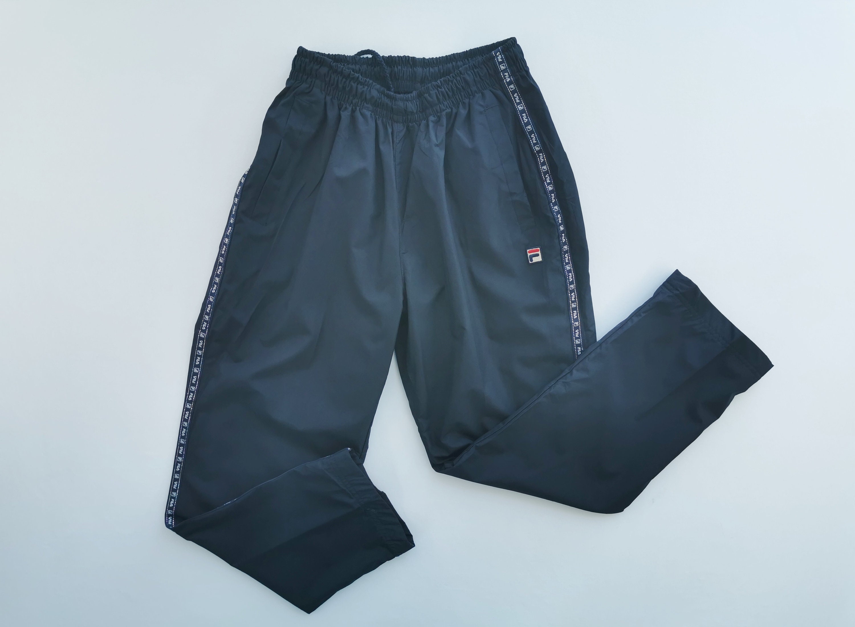 FILA Black Track Pants 816 