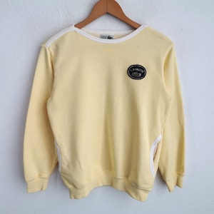 Lacoste Sweatshirt Vintage 90s Lacoste Pullover Sweatshirt Womens Size M