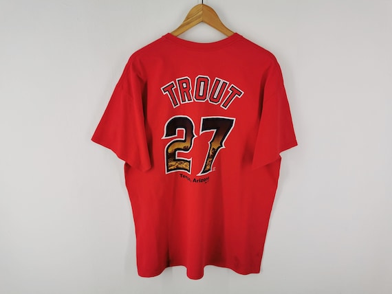 マイク・トラウト クロームヘルメット 直筆サイン エンゼルス 本物証明