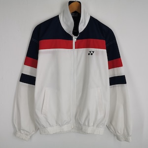 Yonex Jacket Vintage 90's Size Jaspo O Yonex Multicolor