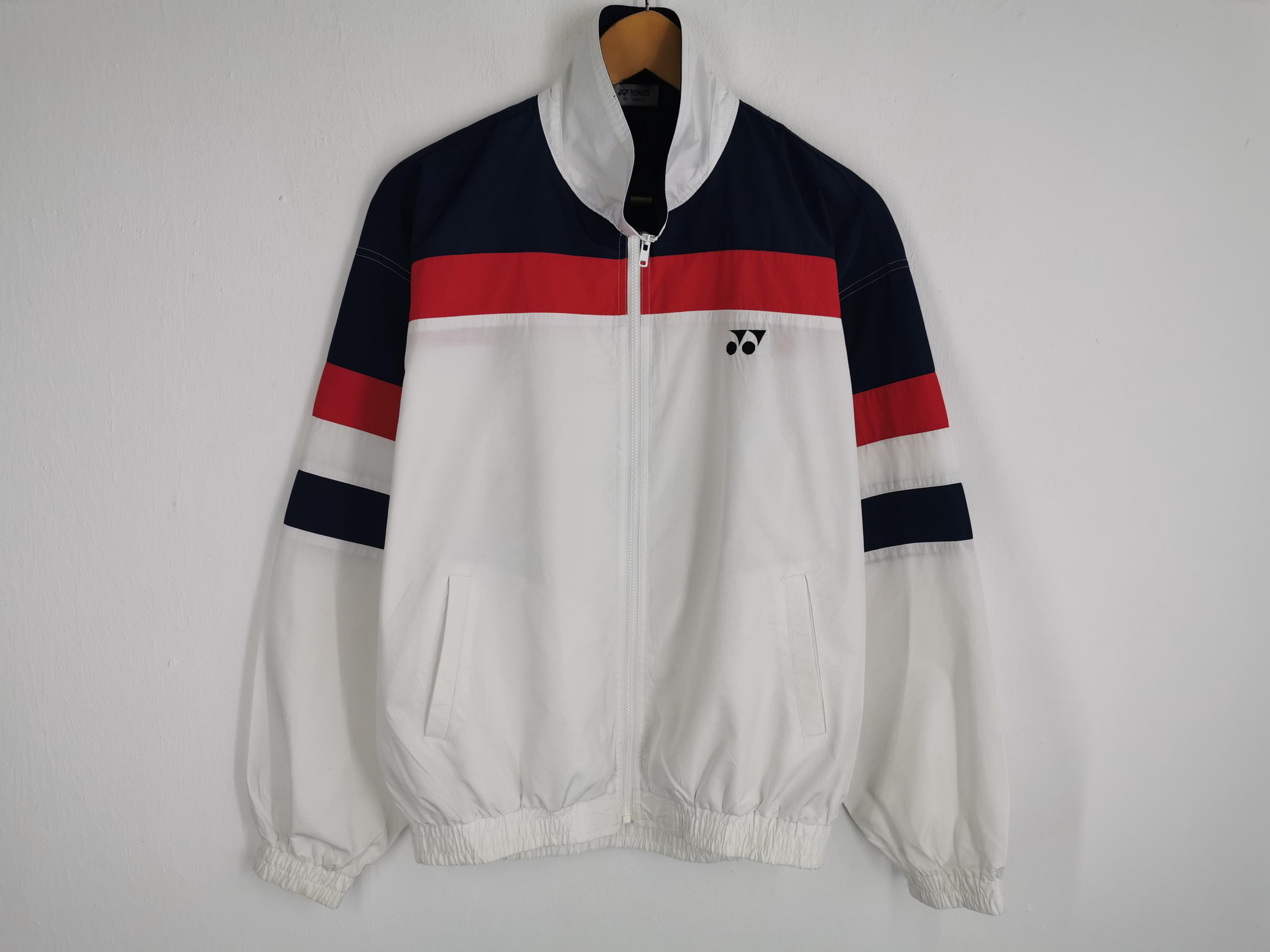 Yonex Jacket Vintage 90's Size Jaspo O Yonex Multicolor