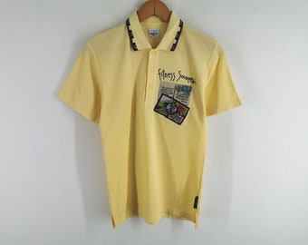 Vintage Jean Charles De Castelbajac Polo Shirt Size S