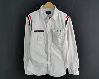 Avirex Shirt Avirex Button Shirt Size M