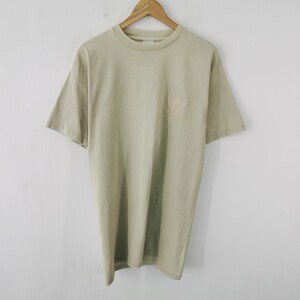 Adidas Shirt Vintage Adidas Trifoil Logo Made In USA T Shirt Size S