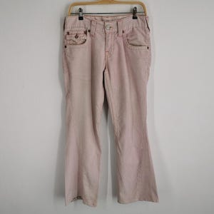 True Religion Byxor Vintage True Religion Corduroybyxor Tillverkade i USA Storlek 31/30x33 bild 1