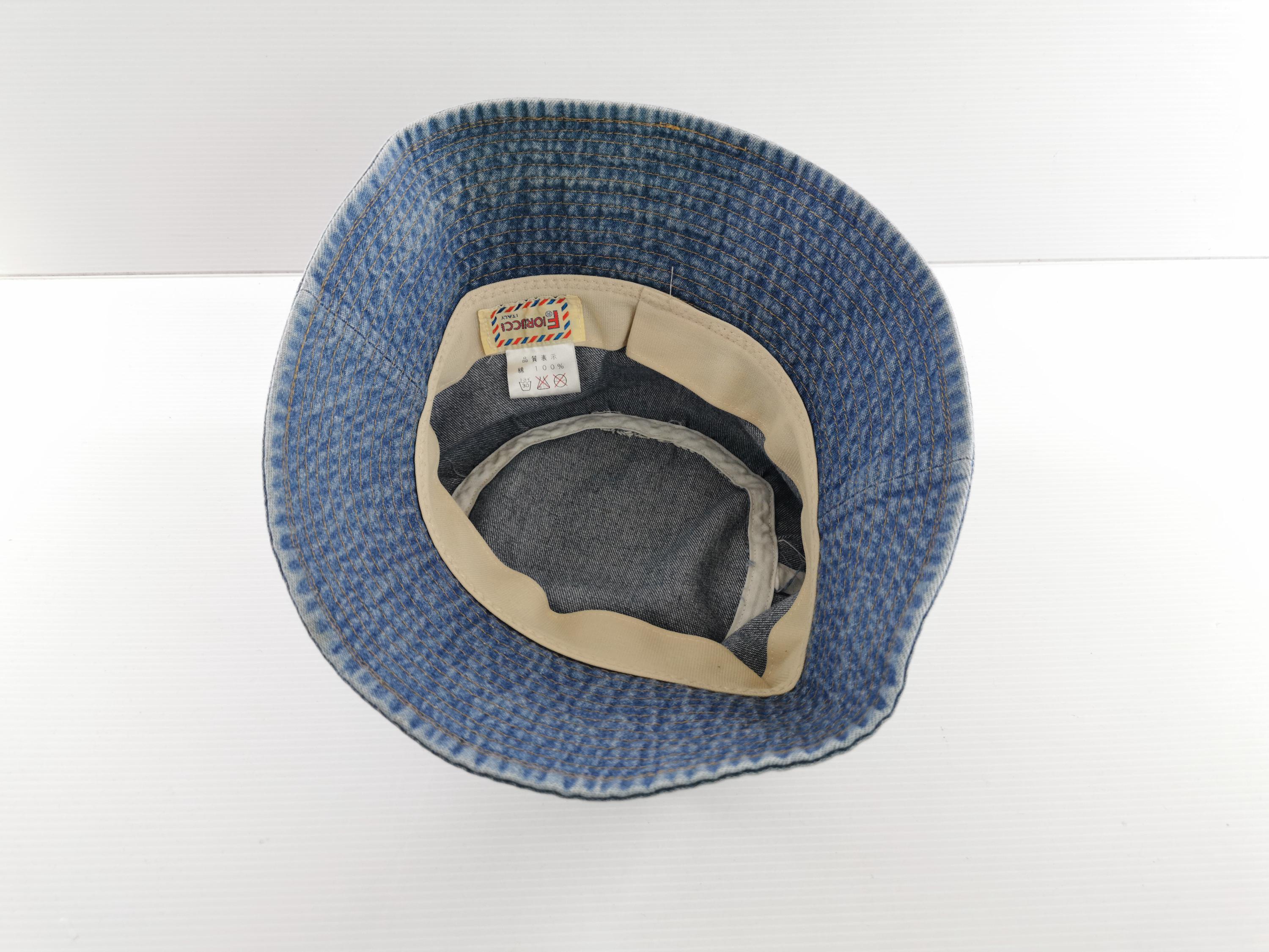 Fiorucci Hats Vintage Fiorucci Made in Japan Denim Bucket  display picture 1