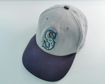 Seattle Mariners Cap - Etsy Australia