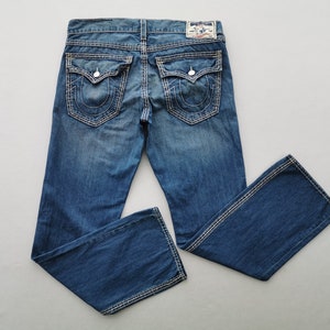 True Religion jeans Vintage True Religion denim jeans gemaakt in de VS, maat 38