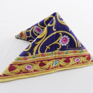Roberta Di Camerino Handkerchief Vintage Roberta Di Camerino Hanky Handkerchief Roberta Di Camerino Pocket Square Scarf