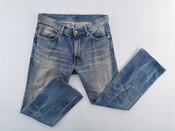 Journal Standard Jeans Distressed Journal Standard Made in